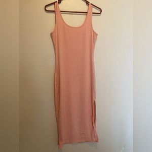 Tank dress light pink